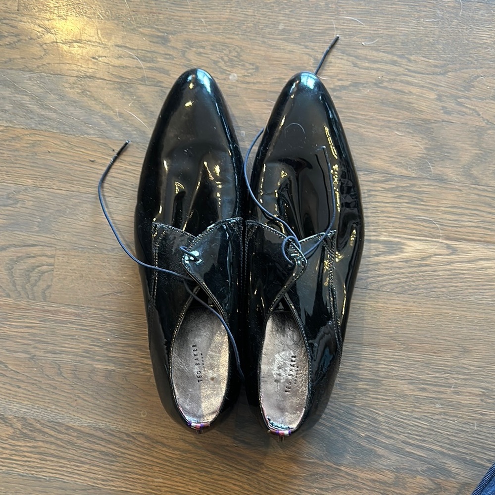 Ted Baker Tuxedo Shoes (high gloss)
